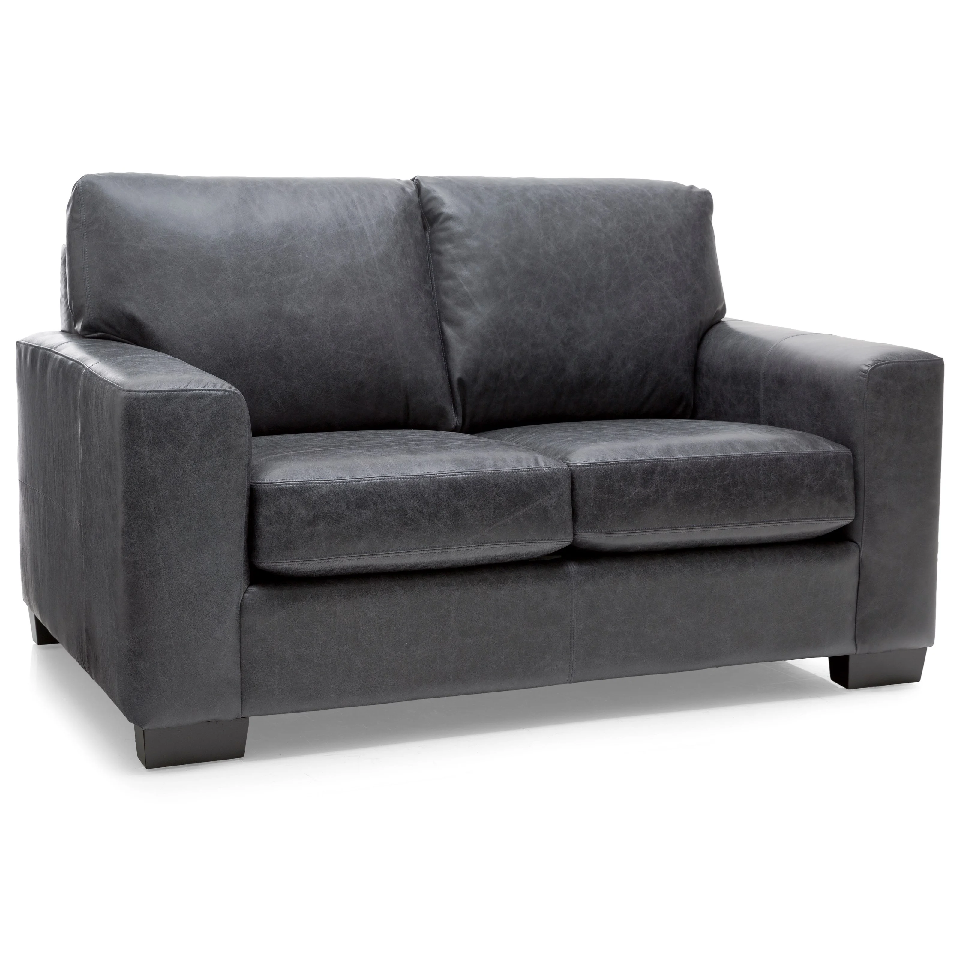 Taelor Designs 3483 3483 LOVESEAT Contemporary Loveseat with Track Arms